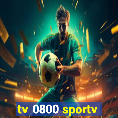 tv 0800 sportv